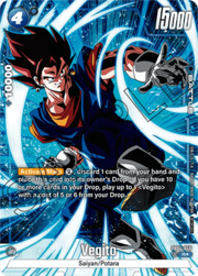 Vegito · Tournament Pack 05 | Winner FB04-046w