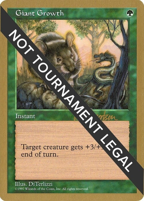 Giant Growth Card Front