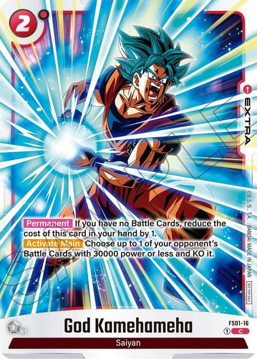 God Kamehameha Card Front