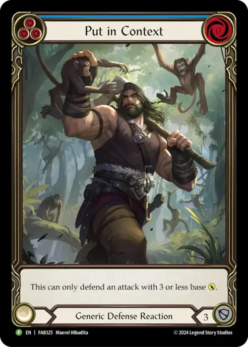 Put in Context Frente