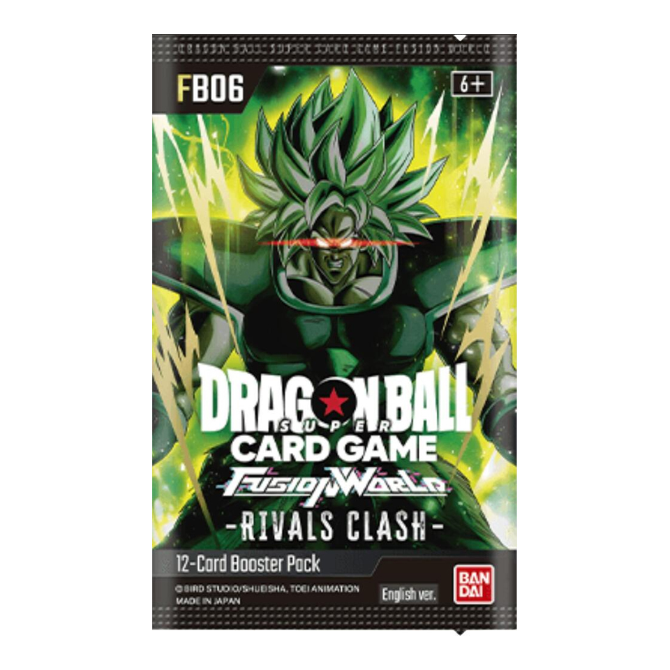 Fusion World: Rivals Clash Booster