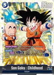 Son Goku : Childhood