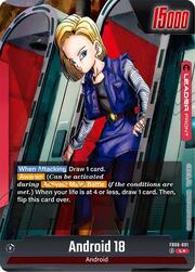Android 18 // Android 18 · Alternate Art FB06-001a