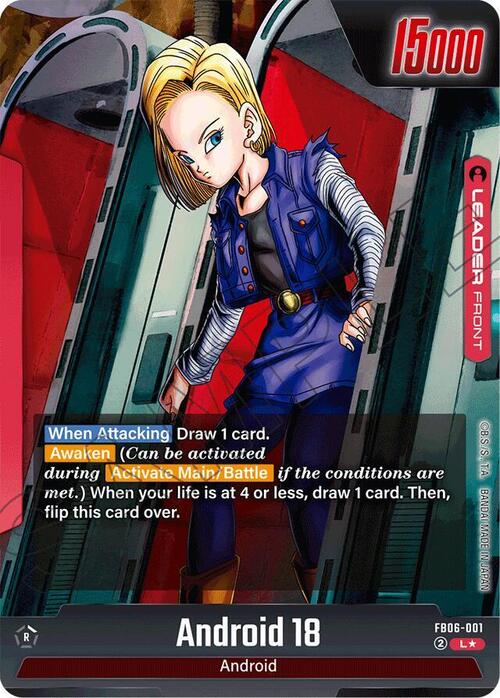 Android 18 // Android 18 Card Front