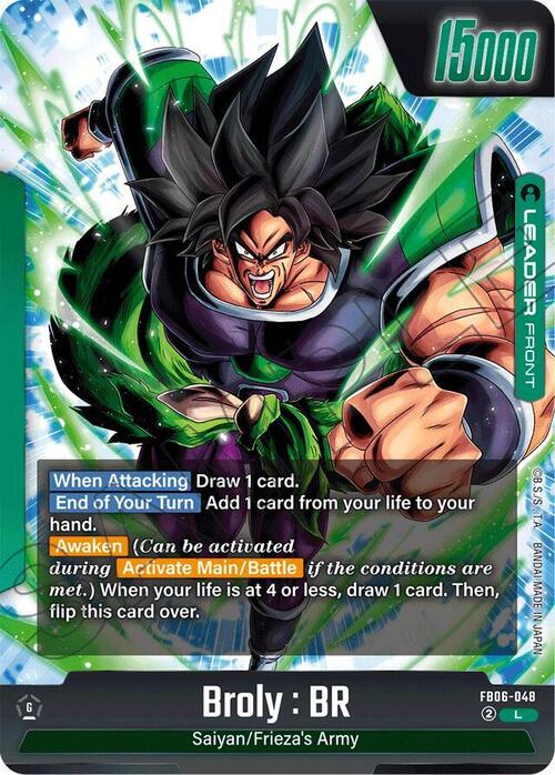 Broly : BR Card Front
