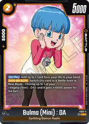 Bulma (Mini) : DA FS08-11