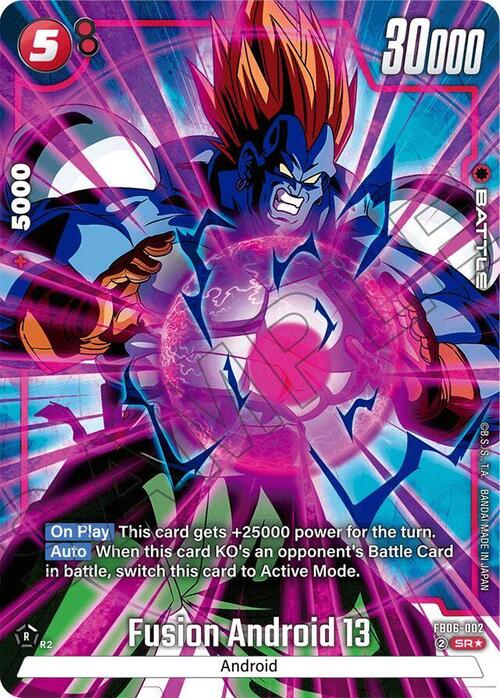 Fusion Android 13 Card Front