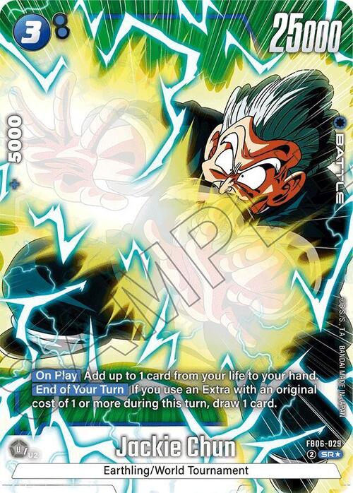 Jackie Chun Card Front