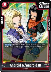 Android 17/Android 18 FB06-012
