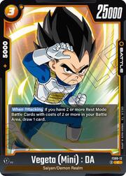 Vegeta (Mini) : DA FS08-12