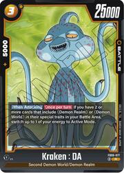 Kraken : DA FB06-077