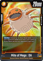 Mite of Mega : DA FB06-090