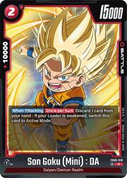 Son Goku (Mini) : DA FB06-018