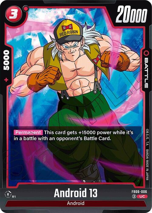 Android 13 Card Front