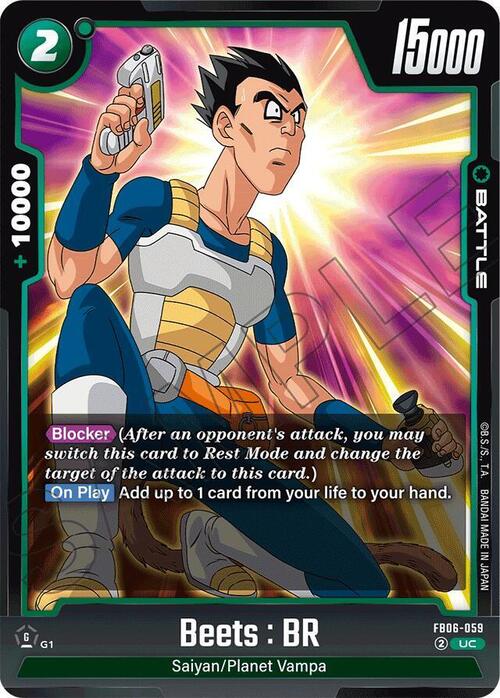 Beets : BR Card Front