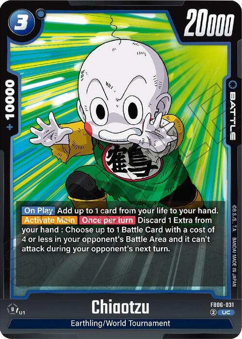 Chiaotzu Card Front