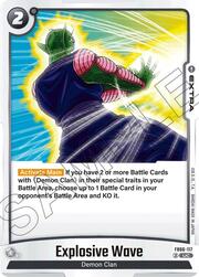 Explosive Wave FB06-117