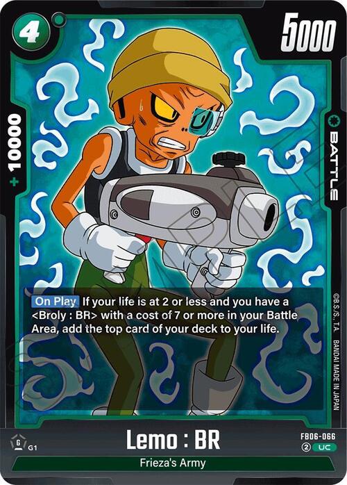 Lemo : BR Card Front