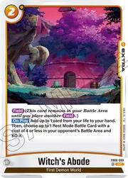 Witch's Abode FB06-093