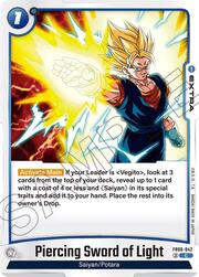 Piercing Sword of Light FB06-042