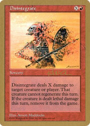 Disintegrate 219