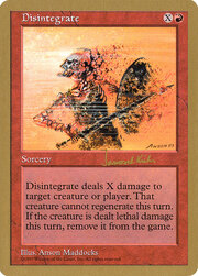 Disintegrate 219