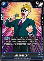 Announcer FB06-026
