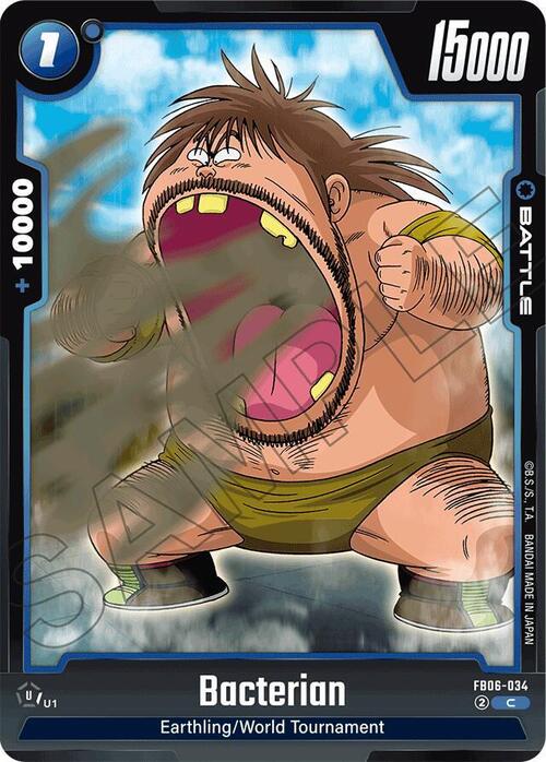 Bacterian Card Front