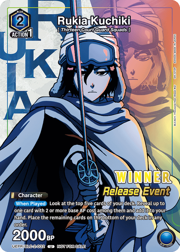 Rukia Kuchiki Winner Pack | Union Arena | CardTrader