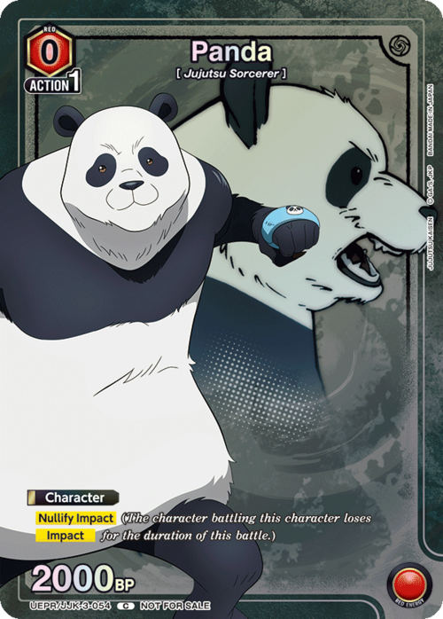 Panda Card Front