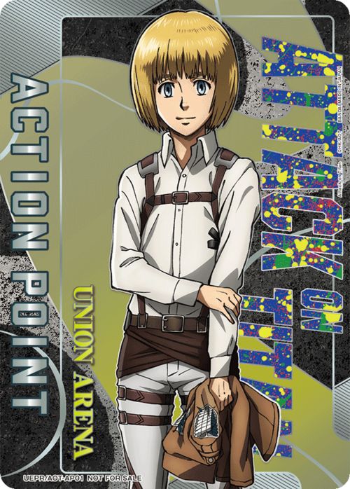 "Armin Arlelt" Action Point Card Front