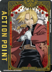 "Edward Elric" Action Point