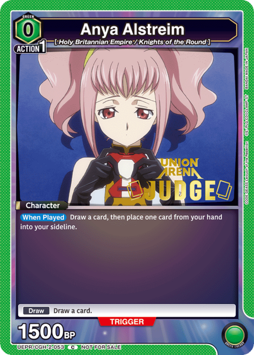 Anya Alstreim Card Front