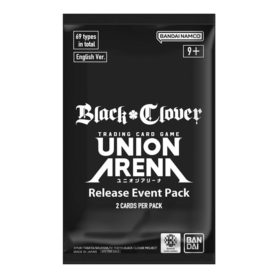 Black Clover Release Event Pack