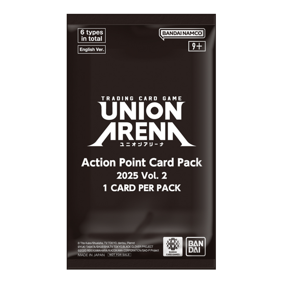 Action Point Card Pack 2025 Vol. 2