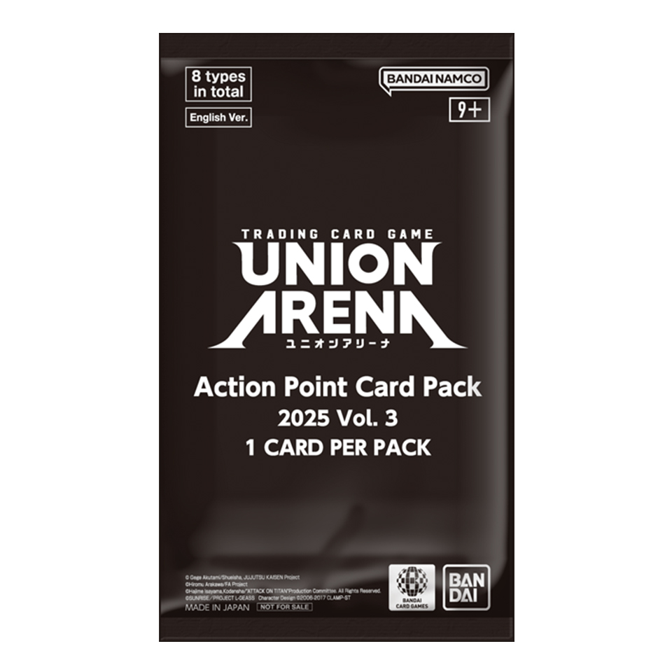 Action Point Card Pack 2025 Vol. 3