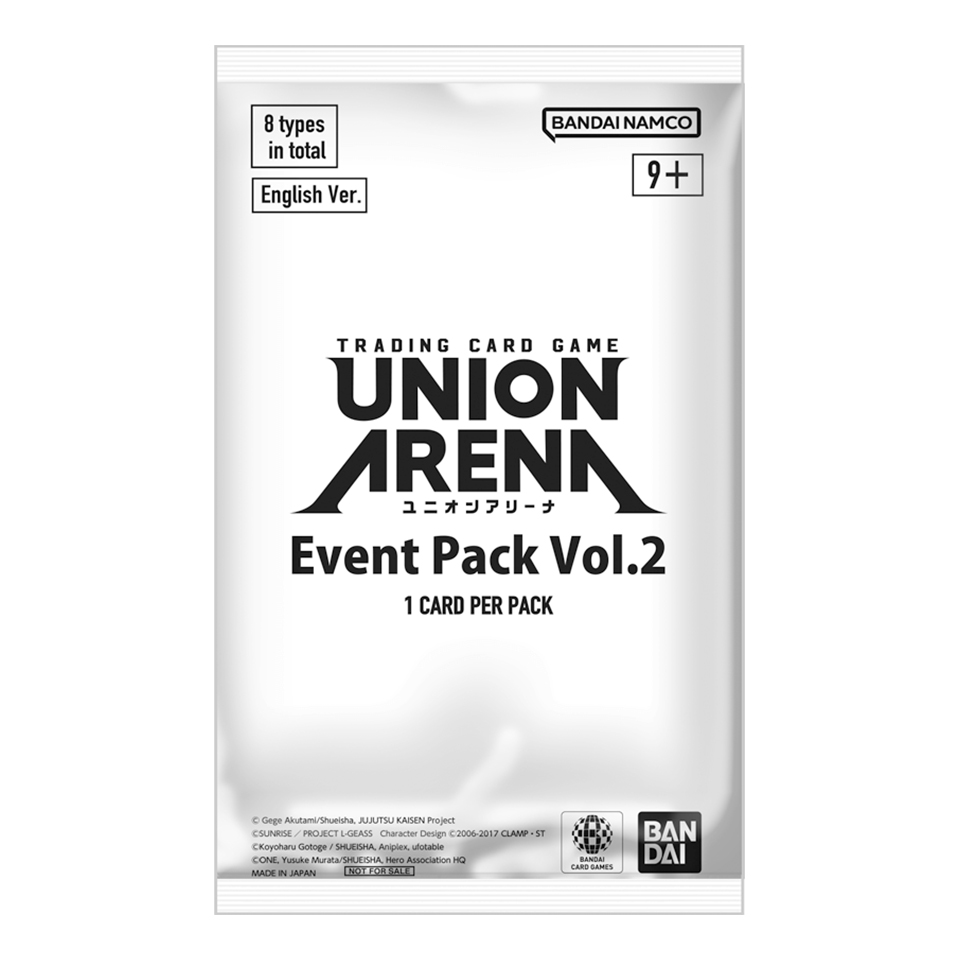 Union Arena Event Pack Vol. 2