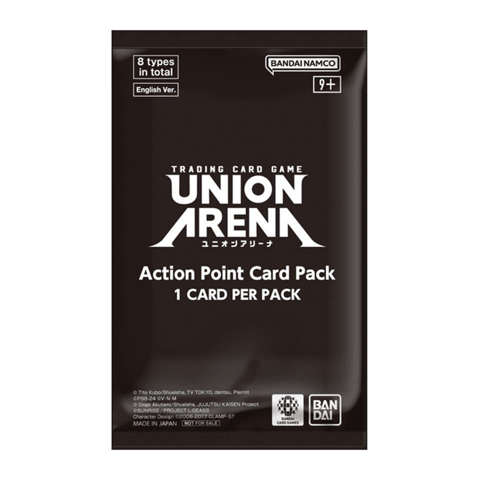 Action Point Card Pack