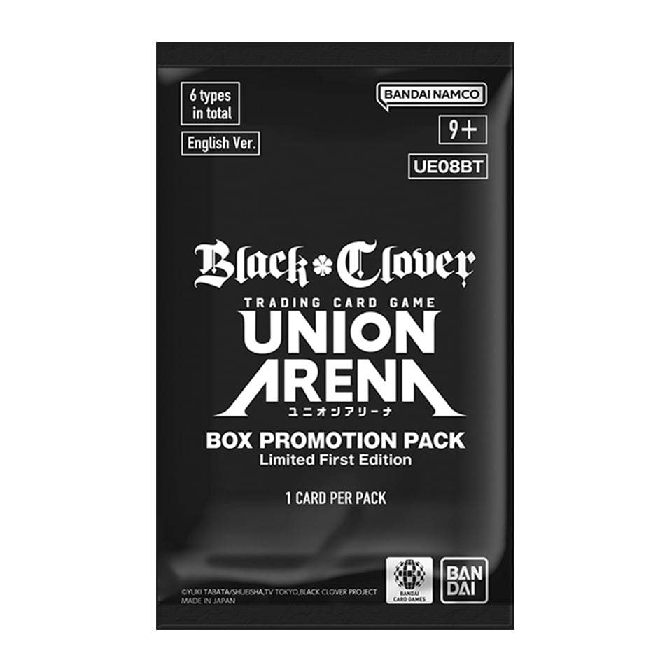 Black Clover Box Promotion Pack