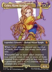 Celes, Rune Knight · Borderless 201