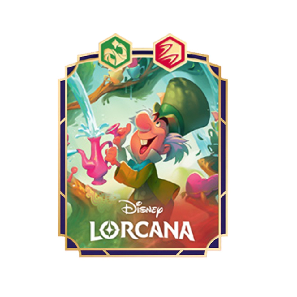 "Mad Hatter – Unruly Eccentric" Pin