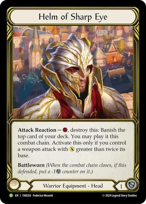 Helm of Sharp Eye Card Front