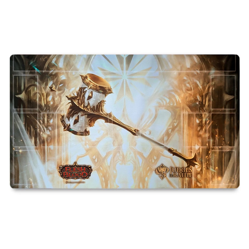 "Gavel of Natural Order" Playmat