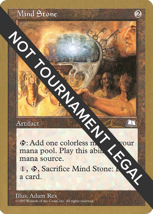 Mind Stone Card Front