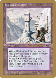Kjeldoran Outpost · Sideboard 139sb
