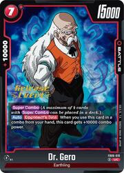 Dr. Gero · Pre-Release Stamped FB06-019