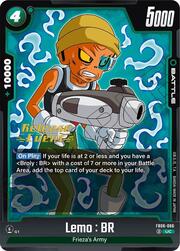 Lemo : BR · Pre-Release Stamped FB06-066