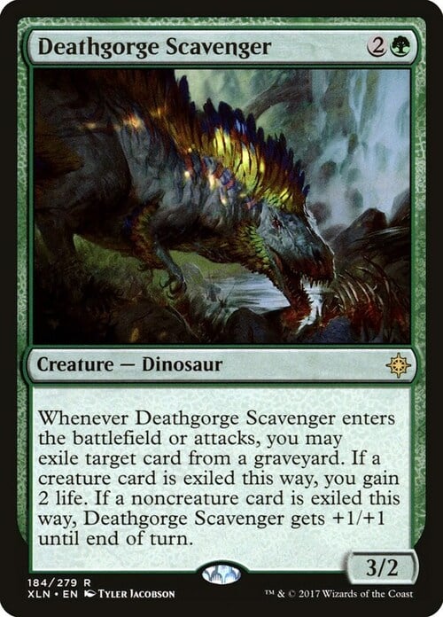 Deathgorge Scavenger Card Front