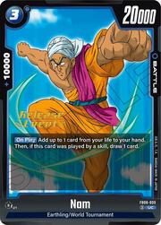 Nam · Pre-Release Stamped FB06-033