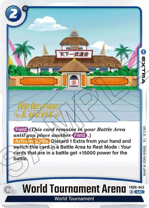 World Tournament Arena Card Front